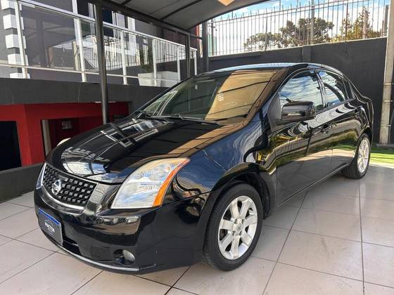 NISSAN SENTRA 2.0 S 16V GASOLINA 4P AUTOMÁTICO